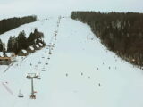 Bieszczady narty stok narciarski gromadzyń