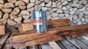 Naturalny impregnat - olej lniany do drewna