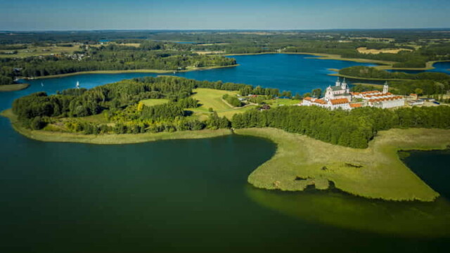 wigry klsztor suwalszczyzna podlasie
